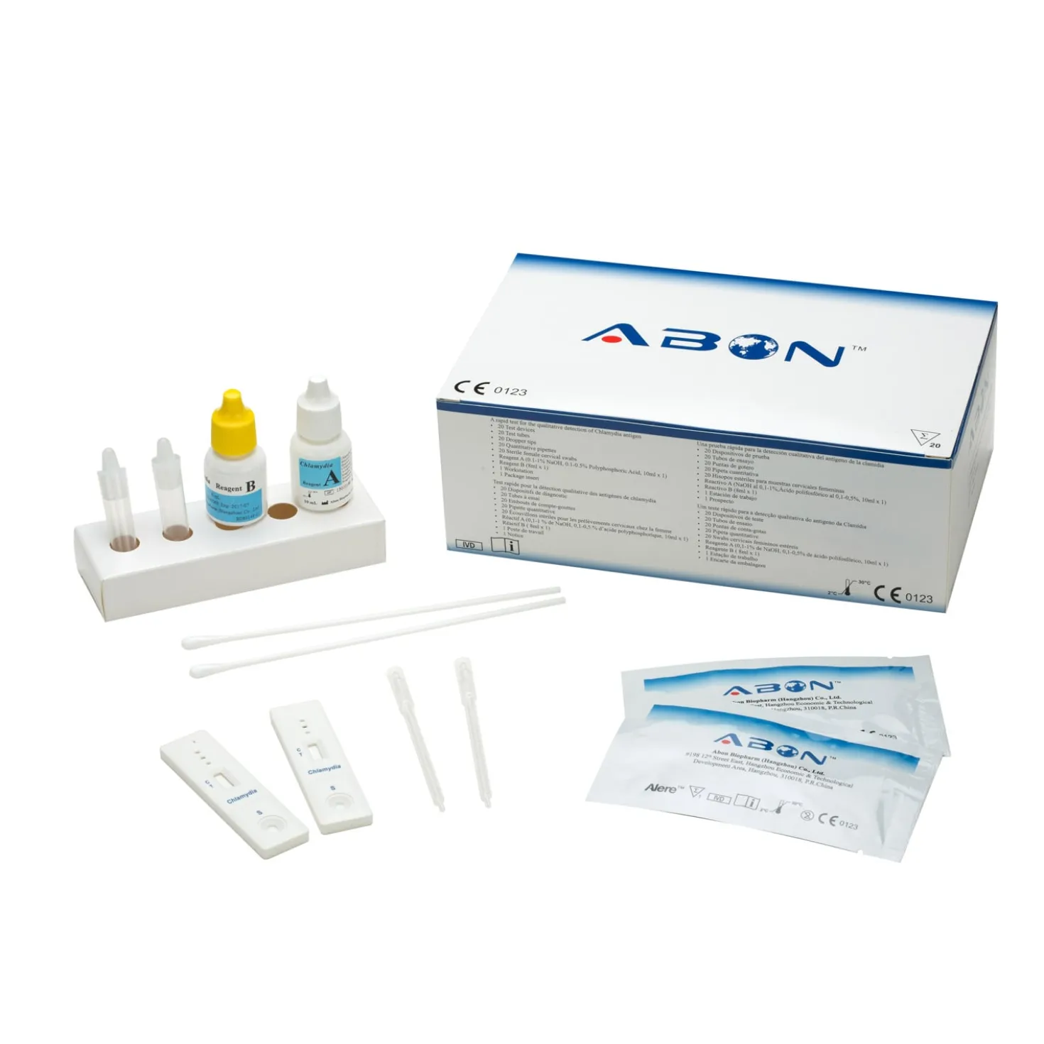 ABON™ Chlamydien Schnelltest