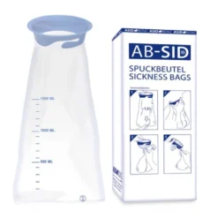 AB-SID Spuckbeutel, 50 Stück