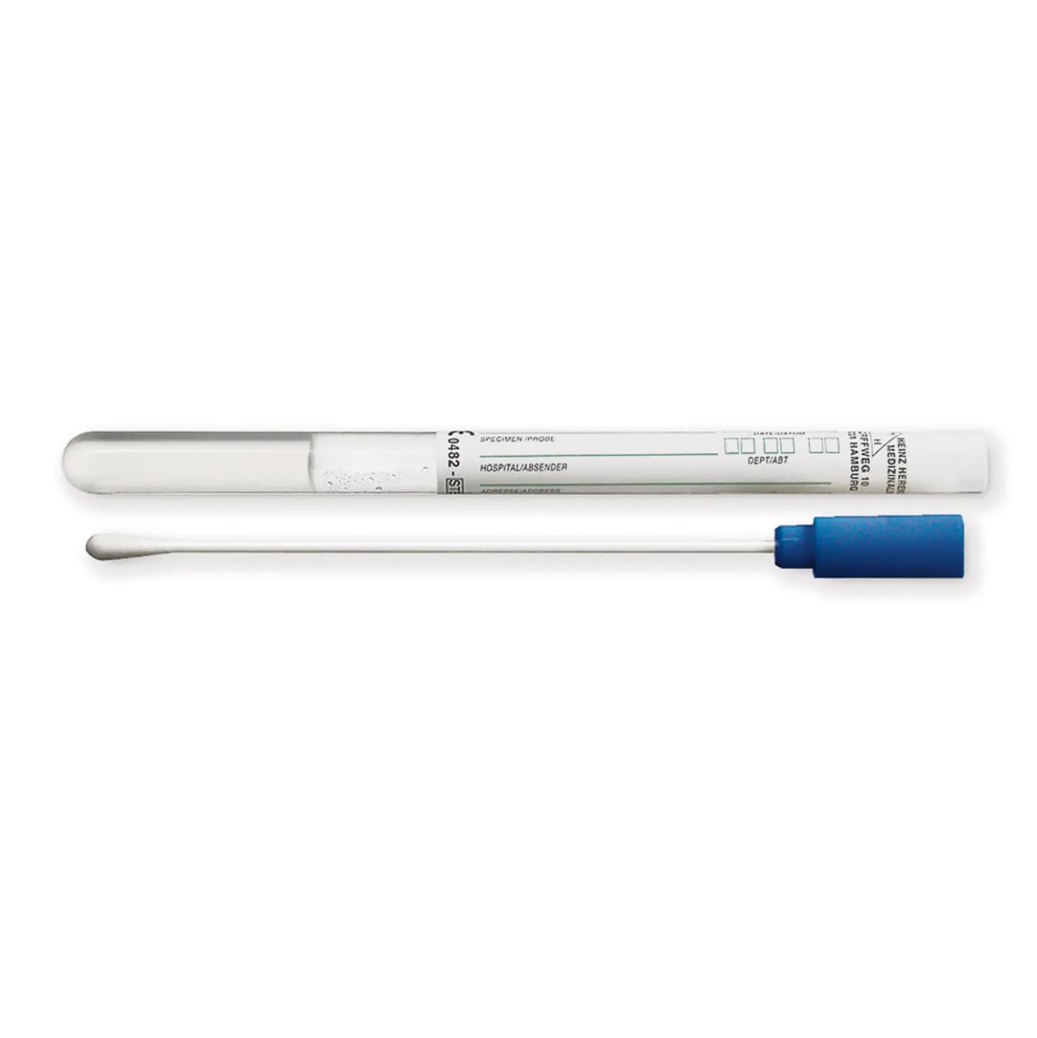 Abstrichbesteck mit Amies-Medium, steril