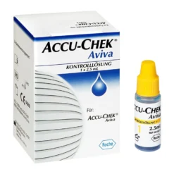 Accu-Chek Aviva Kontrolllösung