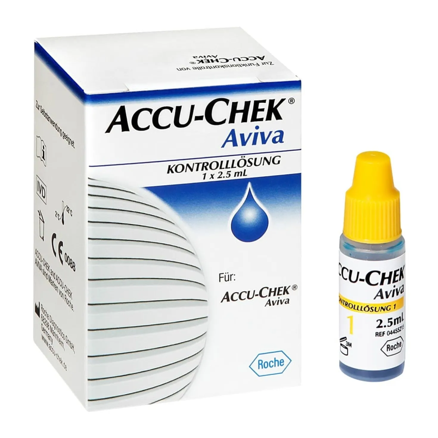 Accu-Chek Aviva Kontrolllösung