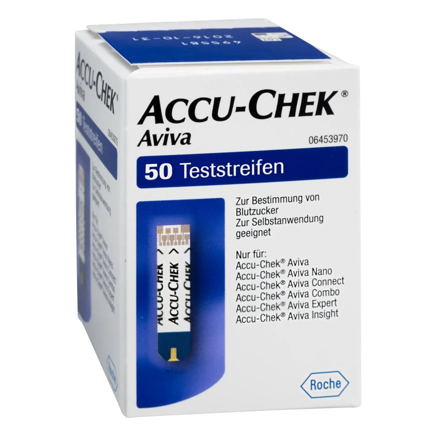 Accu-Chek Aviva Teststreifen