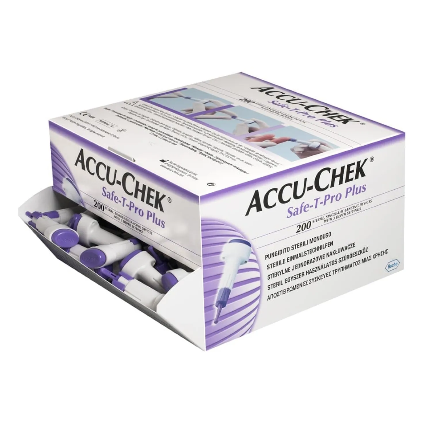 Accu-Chek Safe-T Pro Stechhilfe