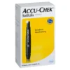 Accu-Chek Softclix schwarz, Stechhilfe