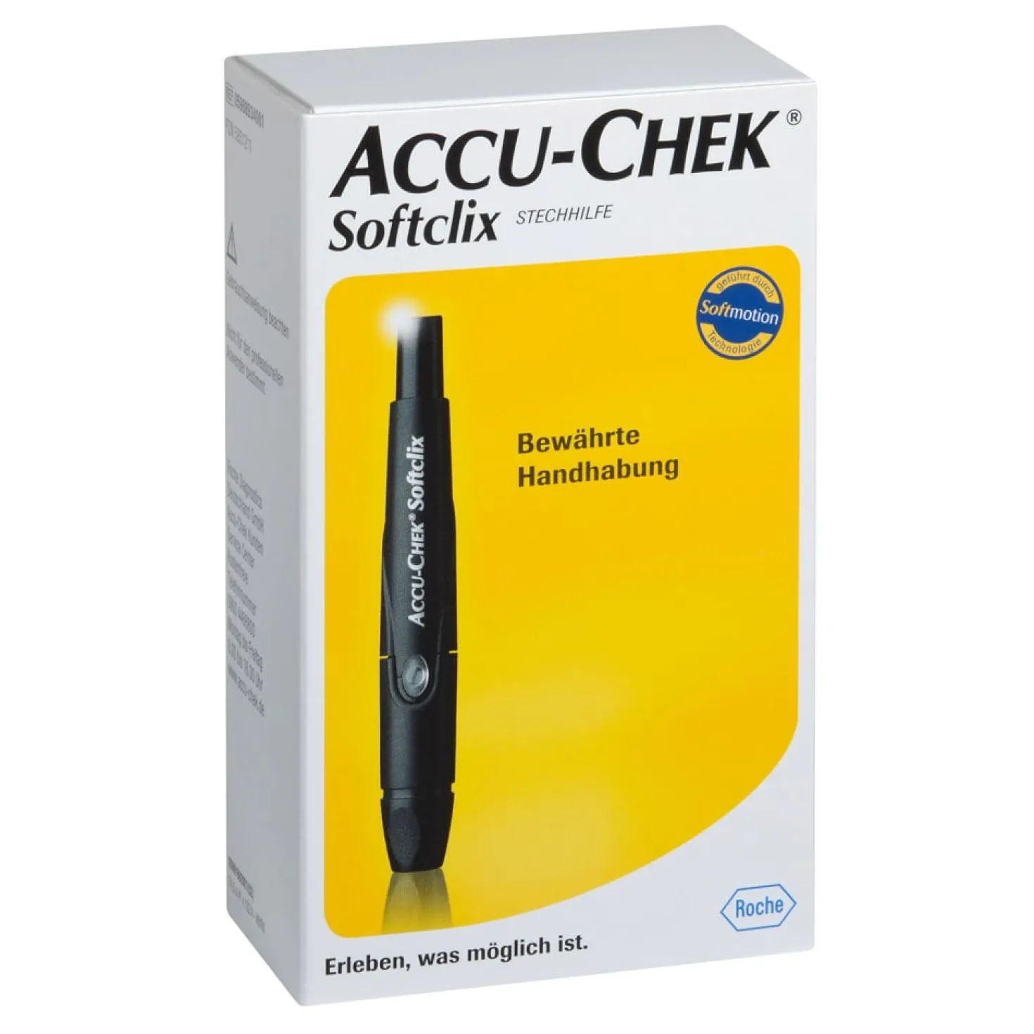 Accu-Chek Softclix schwarz, Stechhilfe