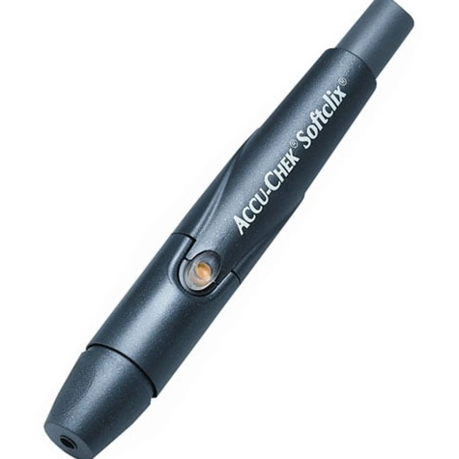 Accu-Chek Softclix schwarz, Stechhilfe