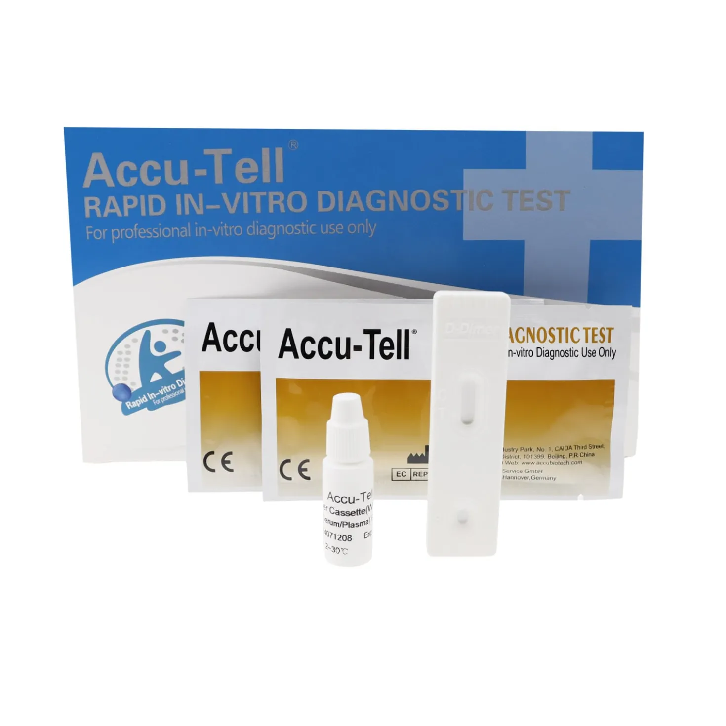 Accu-Tell® D-Dimer-Schnelltest