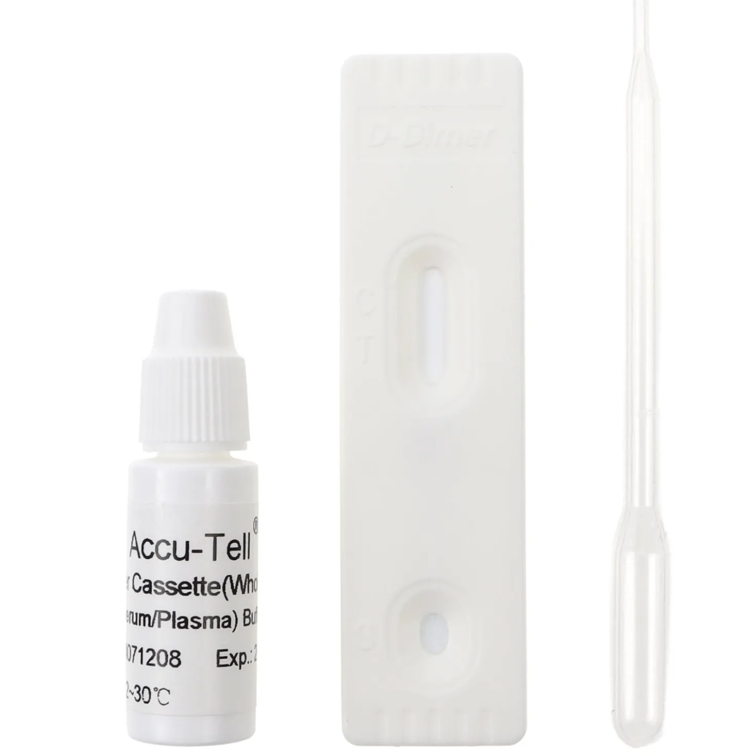 Accu-Tell® D-Dimer-Schnelltest