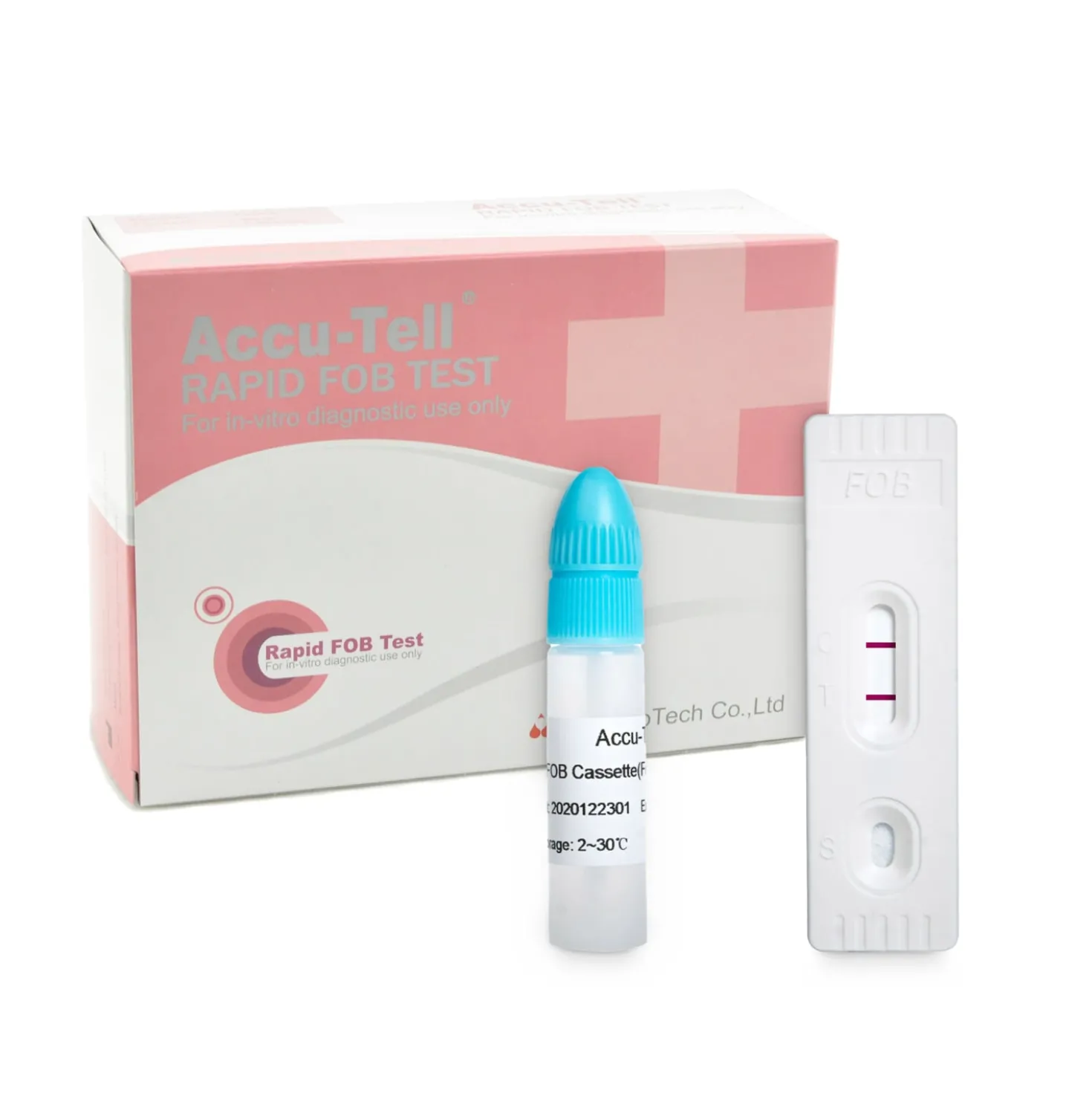 Accu-Tell FOB-Schnelltest, 20 Stück