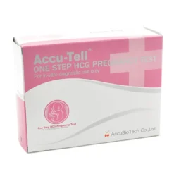 Accu-Tell hCG-Test, 20 Testkassetten