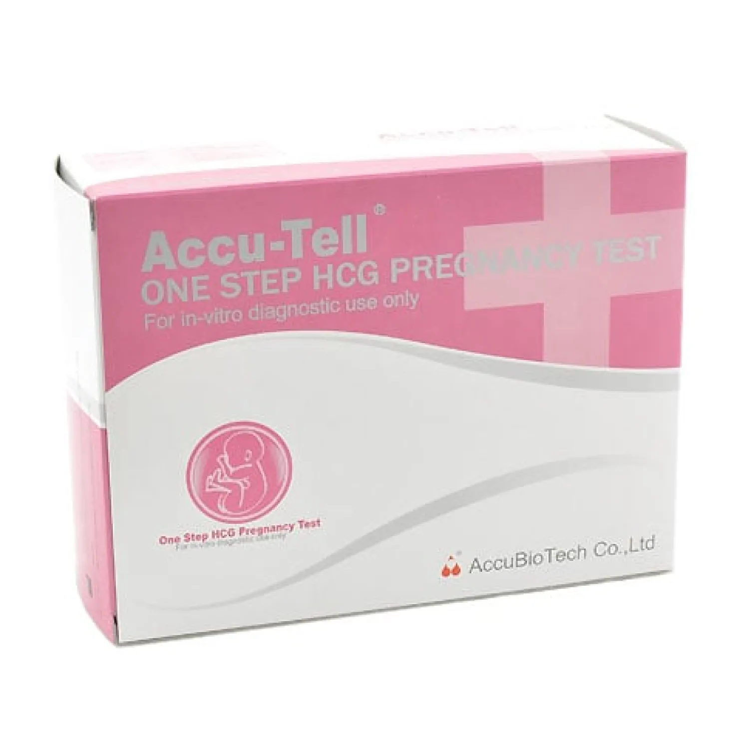 Accu-Tell hCG-Test, 20 Testkassetten