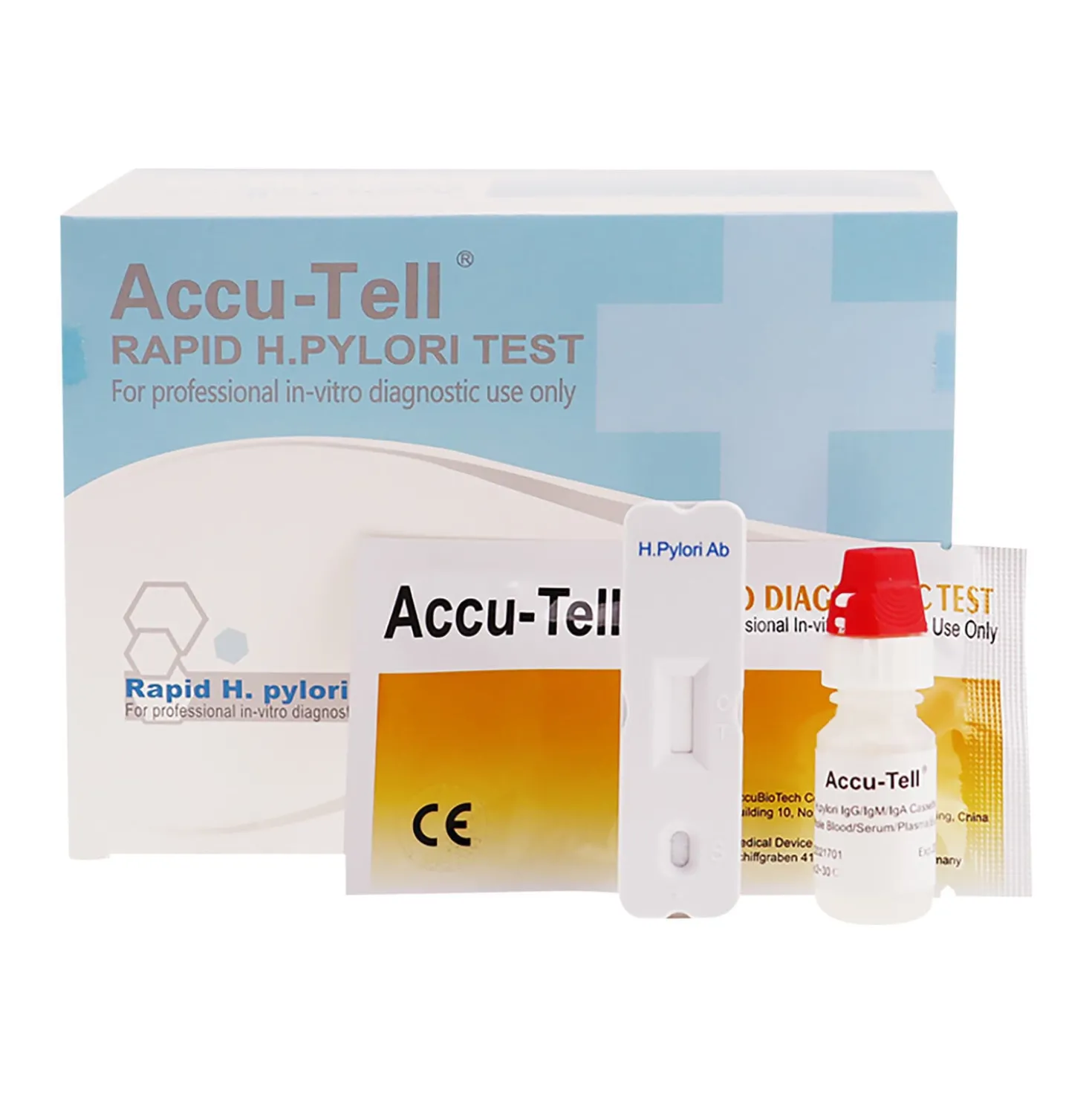 Accu-Tell® H. pylori Bluttest