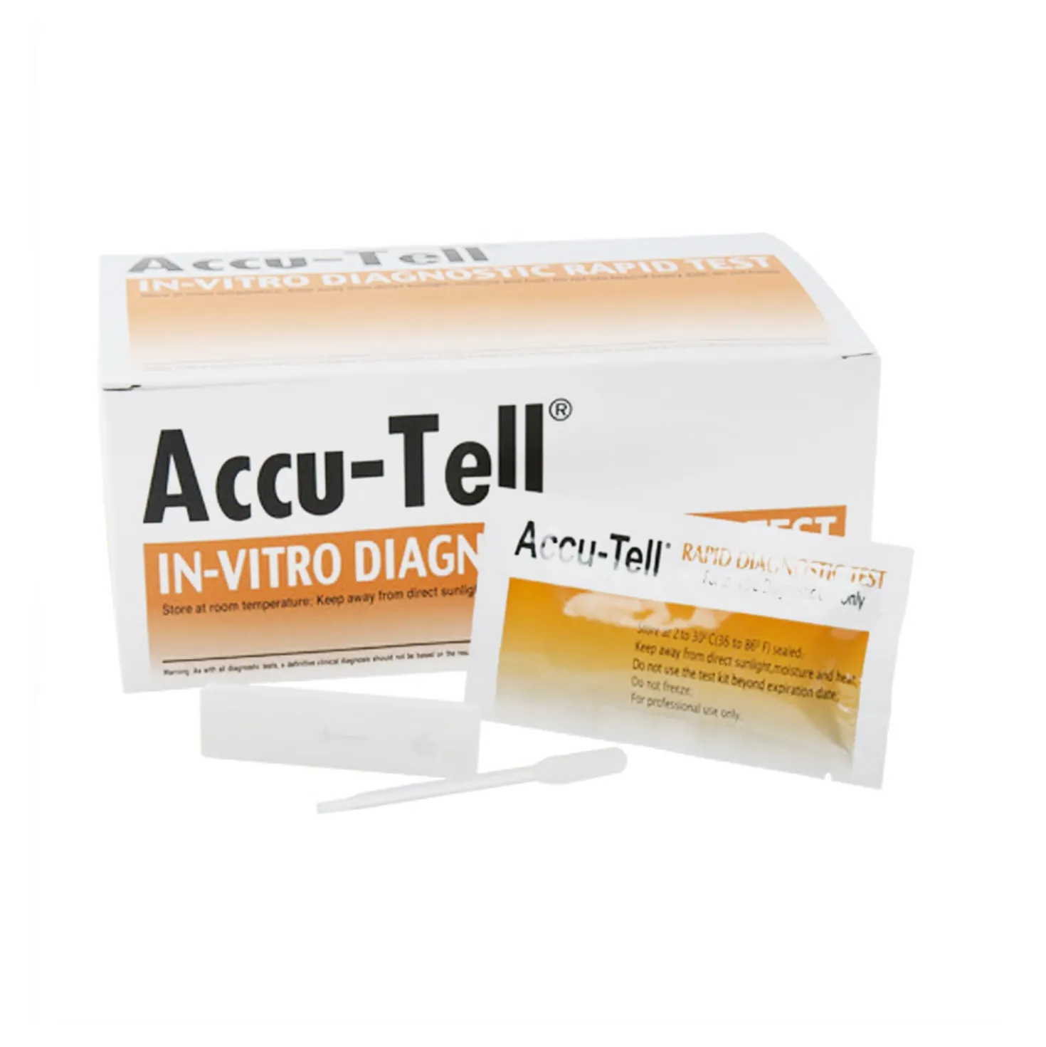 Accu-Tell Troponin I Schnelltest, 20 Stück