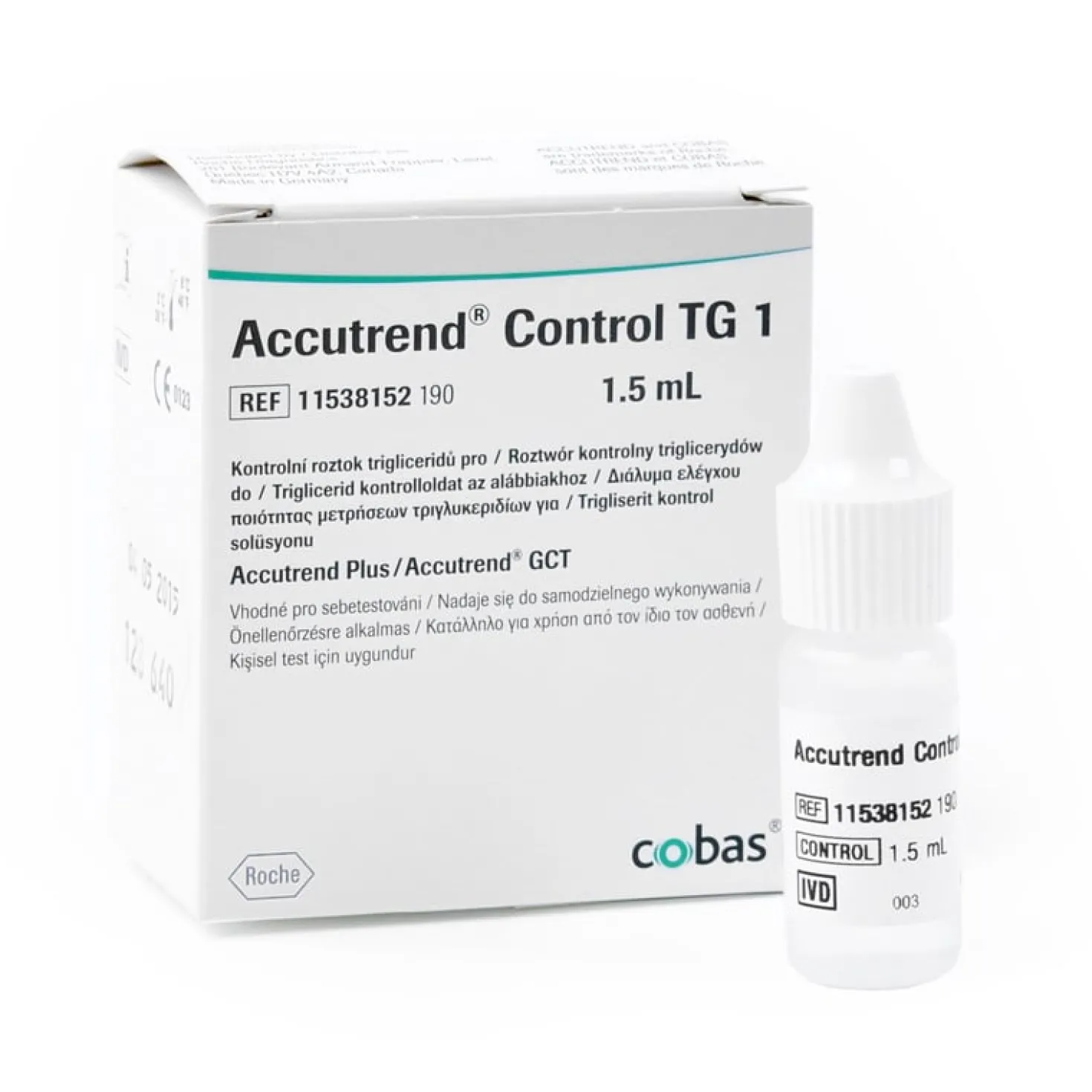 Accutrend Control TG 1