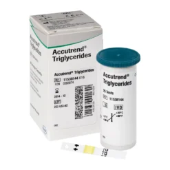 Accutrend Triglyceride Teststreifen