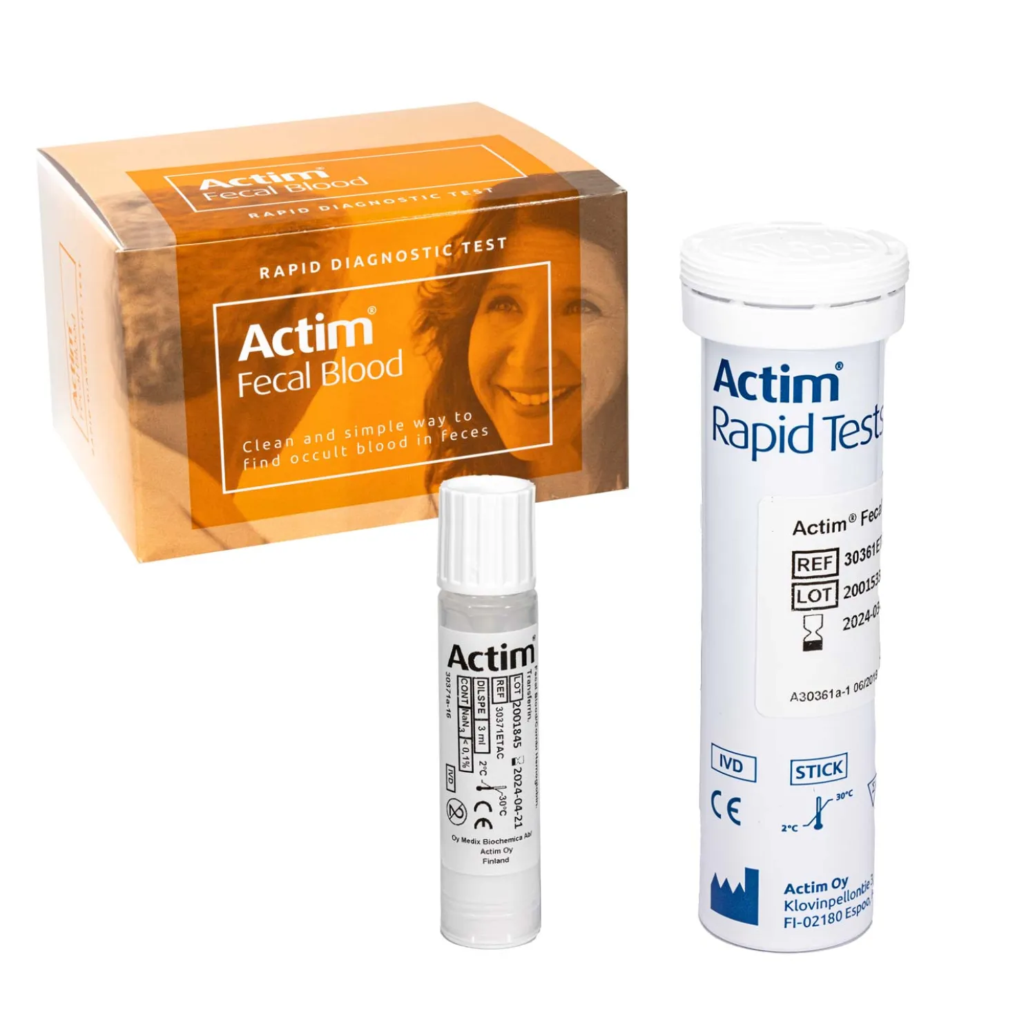 Actim Fecal Blood (FOB) Test