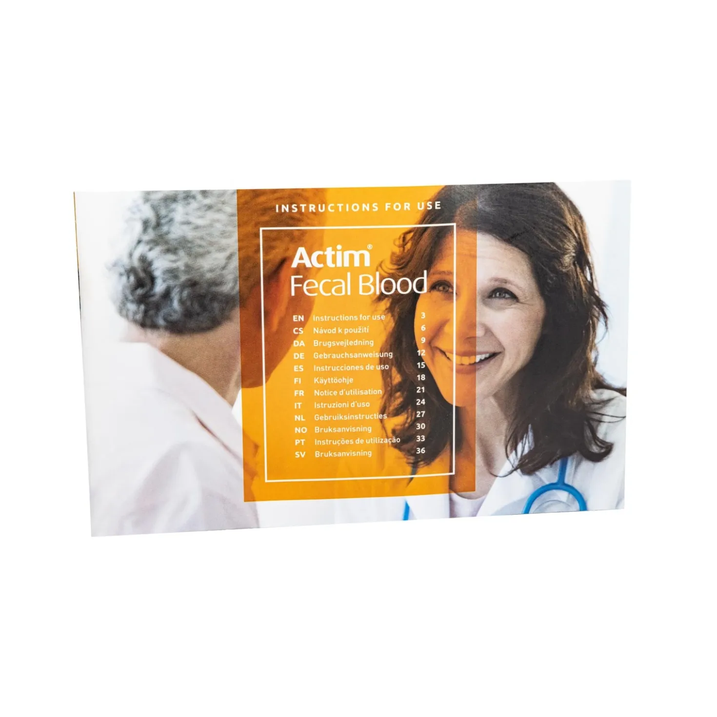 Actim Fecal Blood (FOB) Test