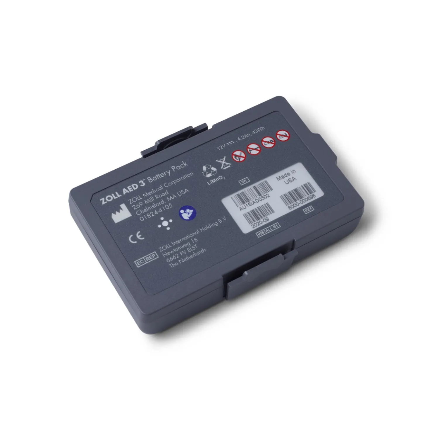 AED 3™ Ersatzbatterie