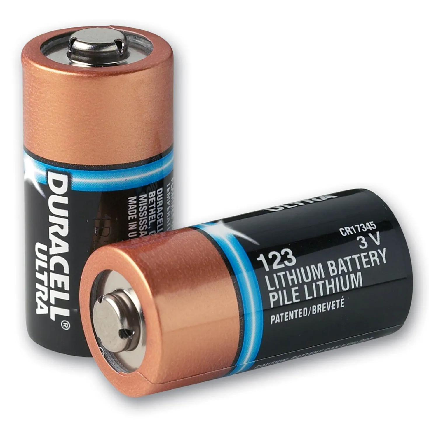 AED Plus Typ 123 Lithium-Batterie
