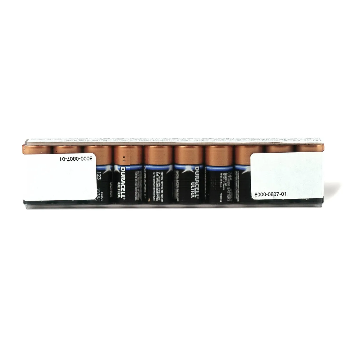 AED Plus Typ 123 Lithium-Batterie