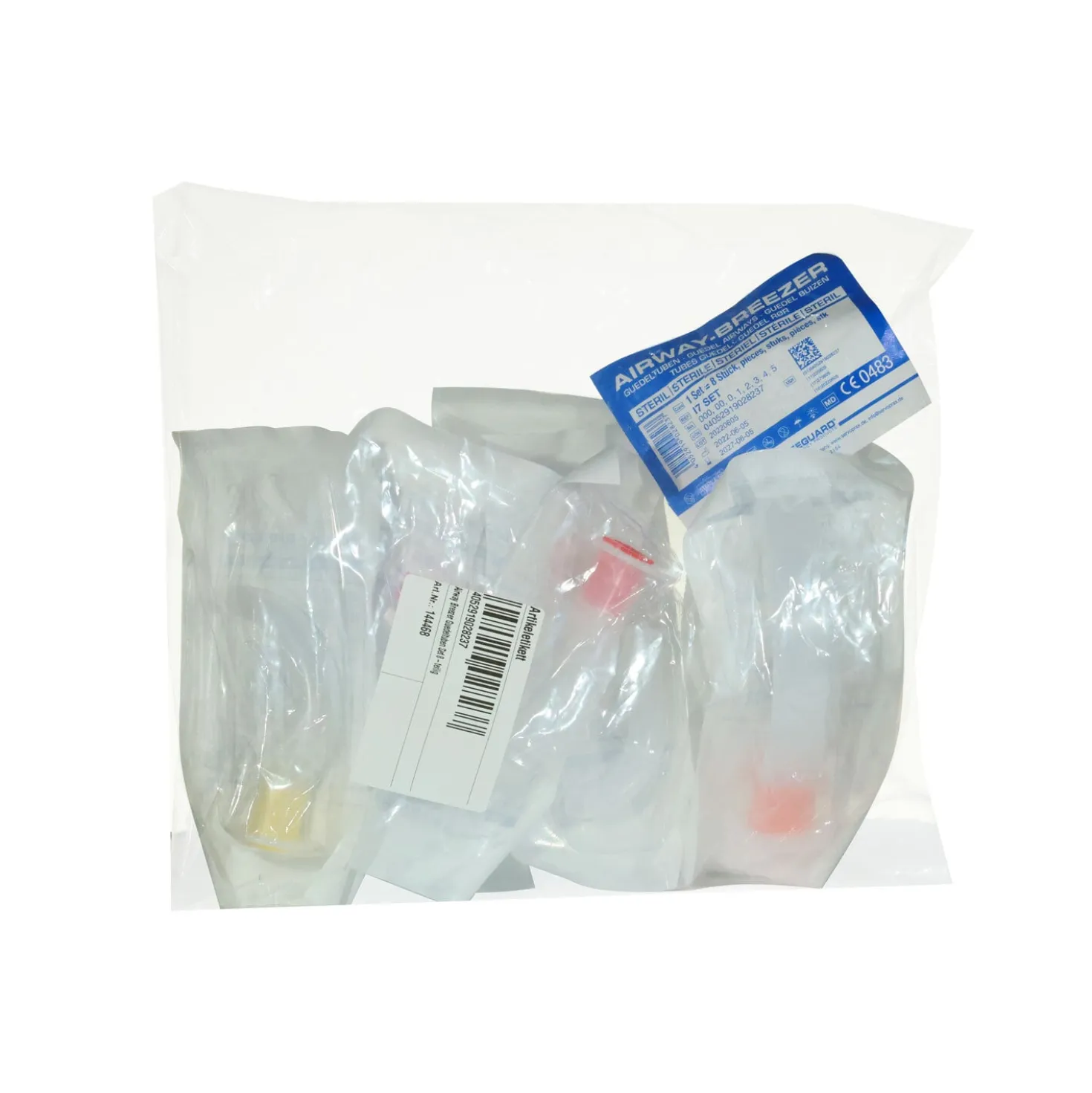 Airway Breezer Guedeltuben Set