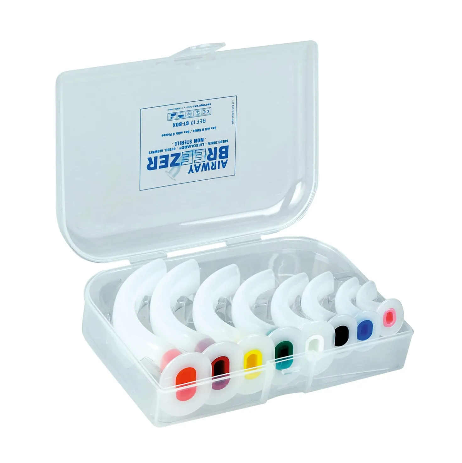 Airway Breezer Guedeltuben Set