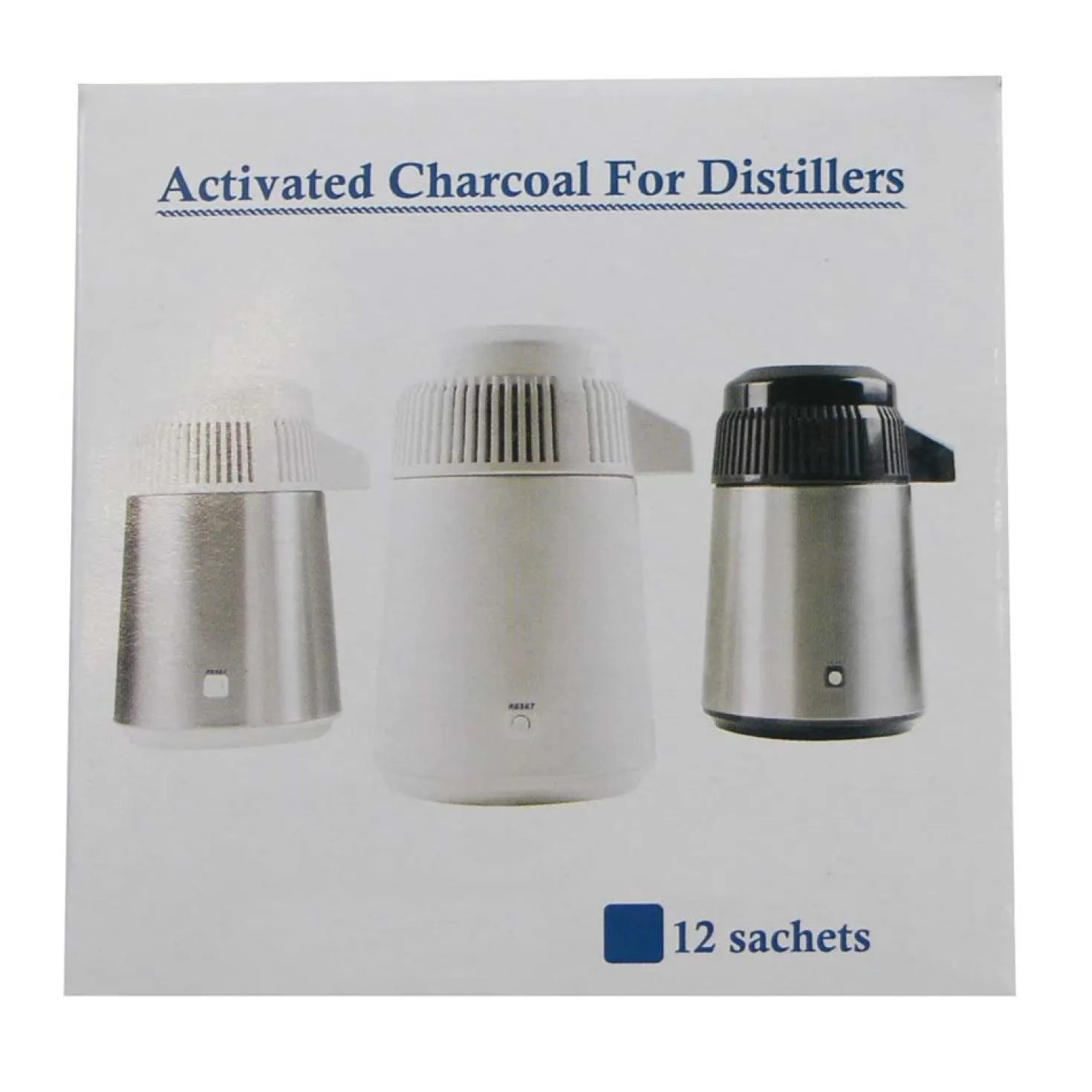Aktivkohlefilter für Aquadist