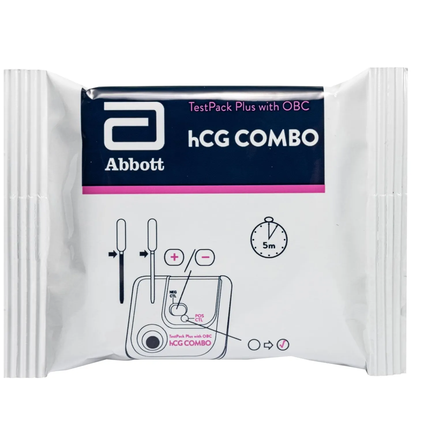 Alere TestPack +Plus hCG Urin