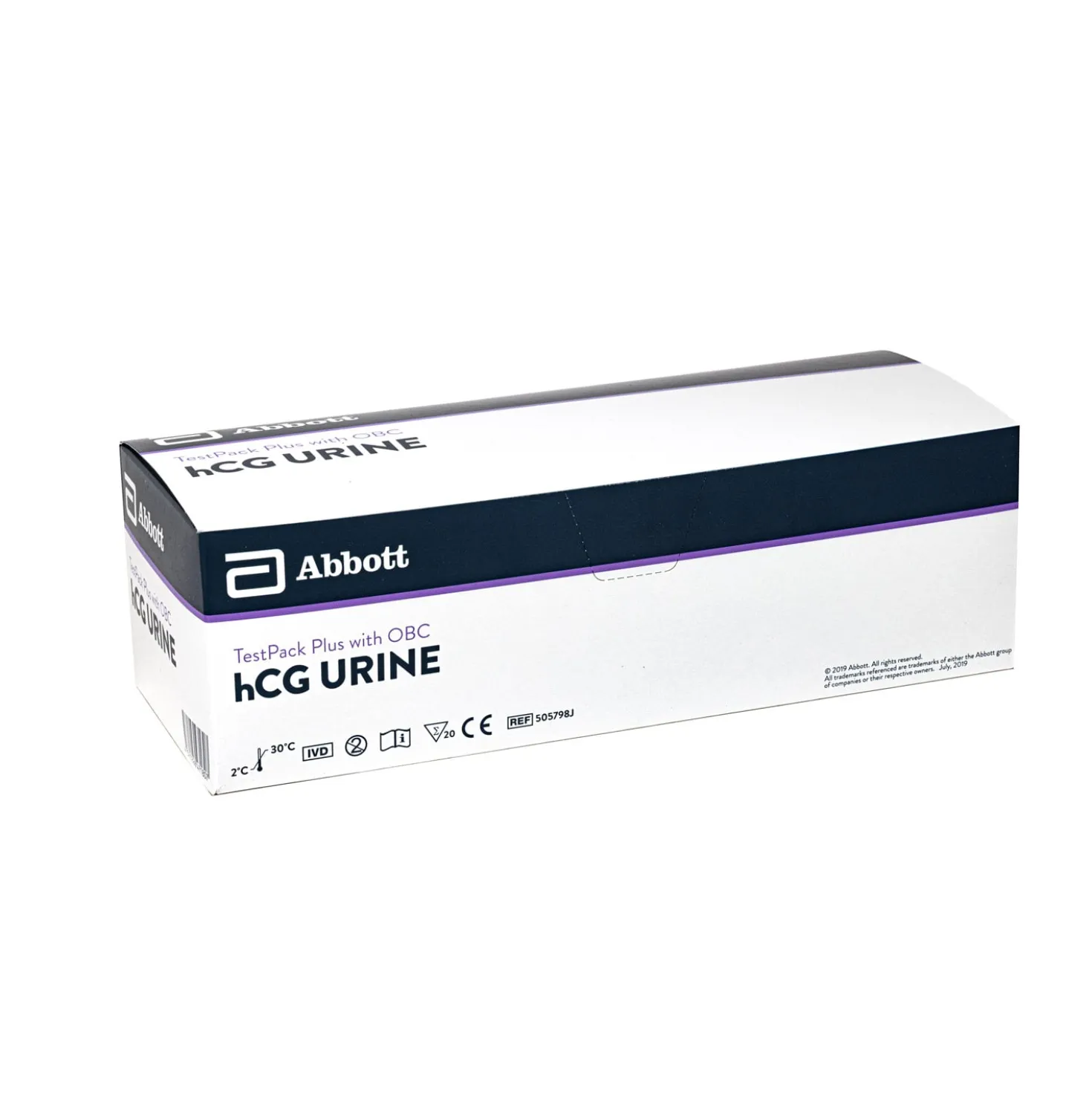 Alere TestPack +Plus hCG Urin