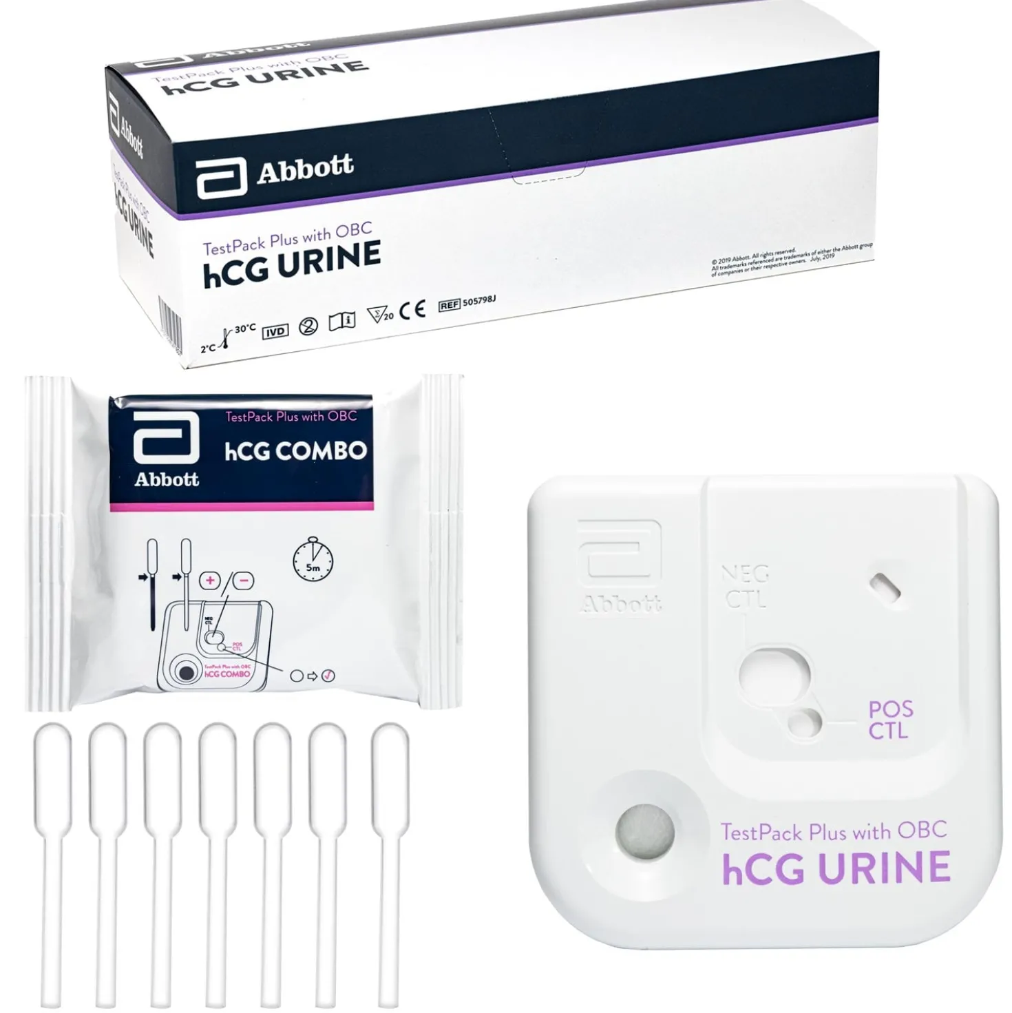Alere TestPack +Plus hCG Urin
