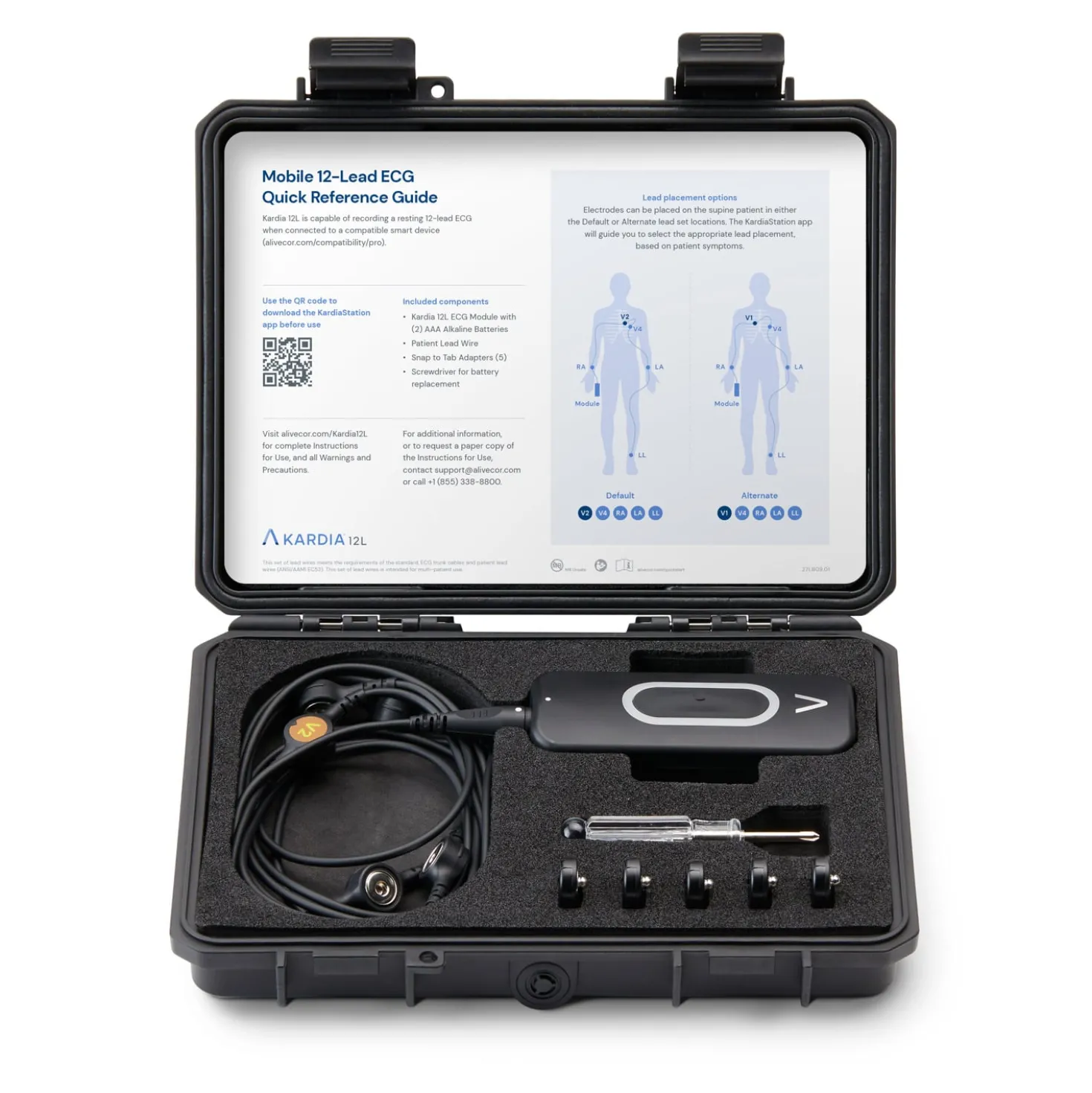 ALIVECOR® Kardia 12L