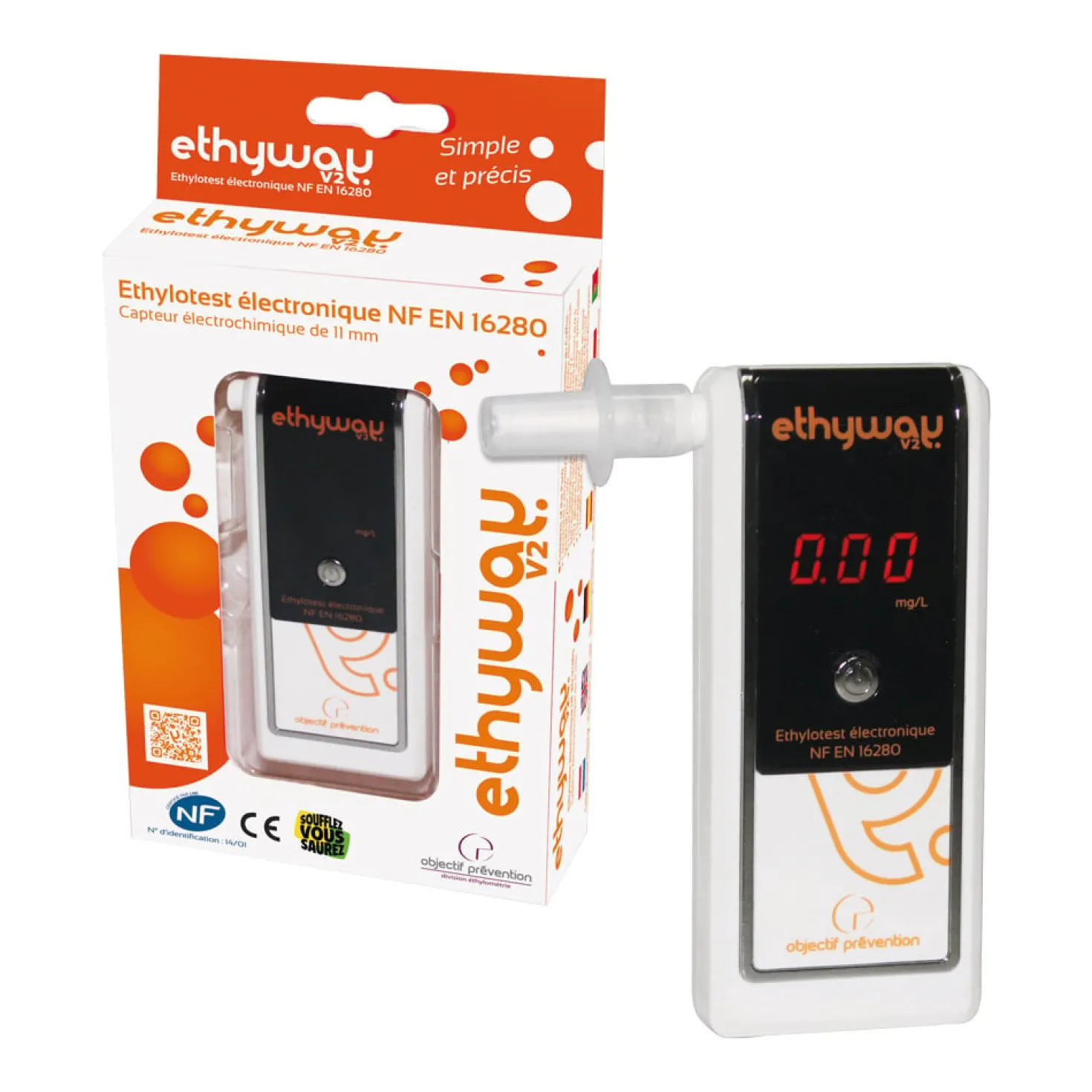 Alkoholmessgerät Ethyway V2