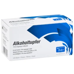 Alkoholtupfer, 100 Stück