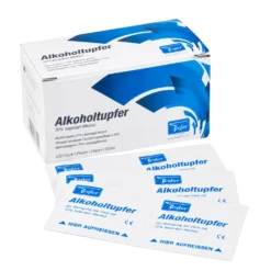Alkoholtupfer, 100 Stück