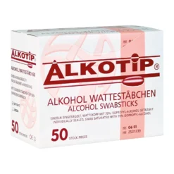 Alkotip Alkoholstäbchen, 50 Stück