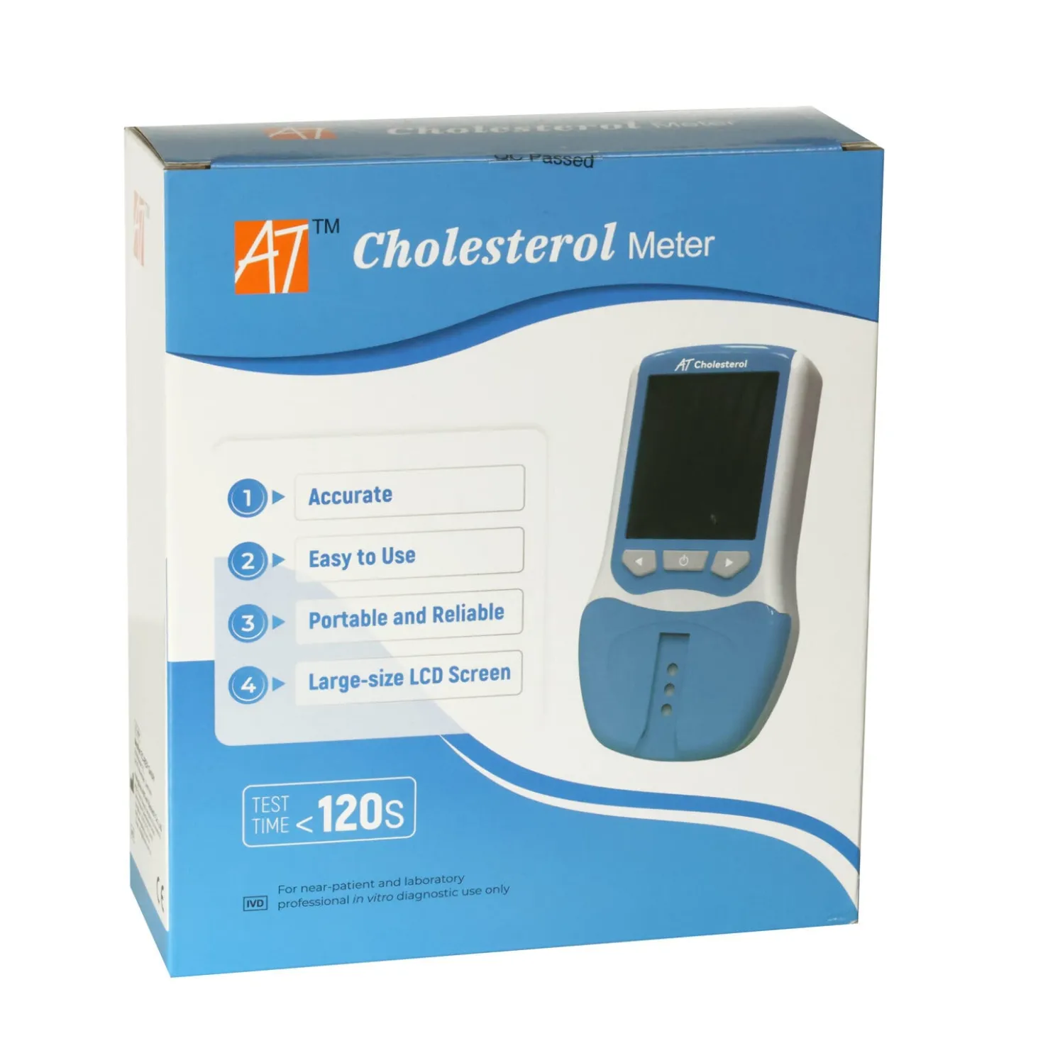 AllTest Cholesterin-Messgerät