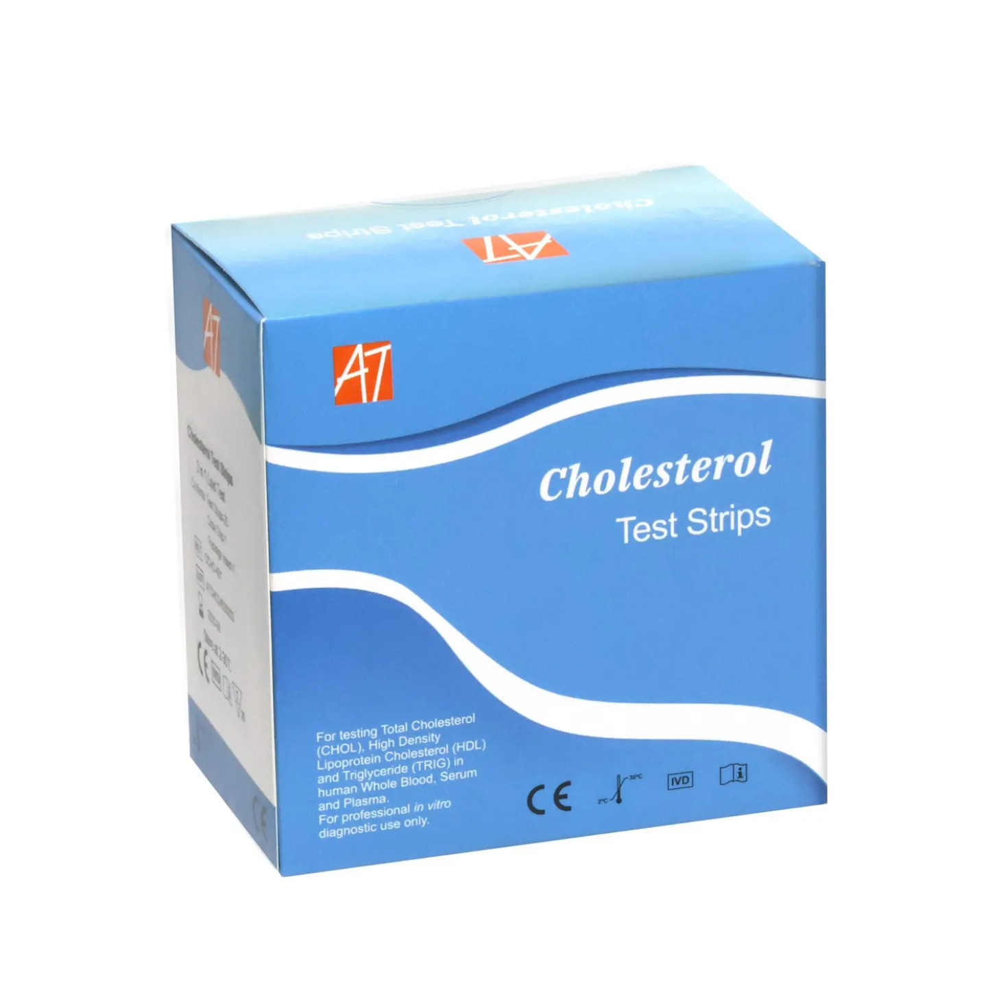AllTest Cholesterin-Teststreifen