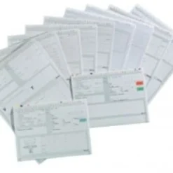 ALPHAnorm Karteitaschen alle Fachrichtungen DIN A4