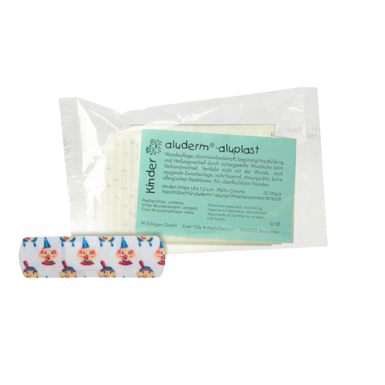 aluderm-aluplast elastische Kinder-Pflaster