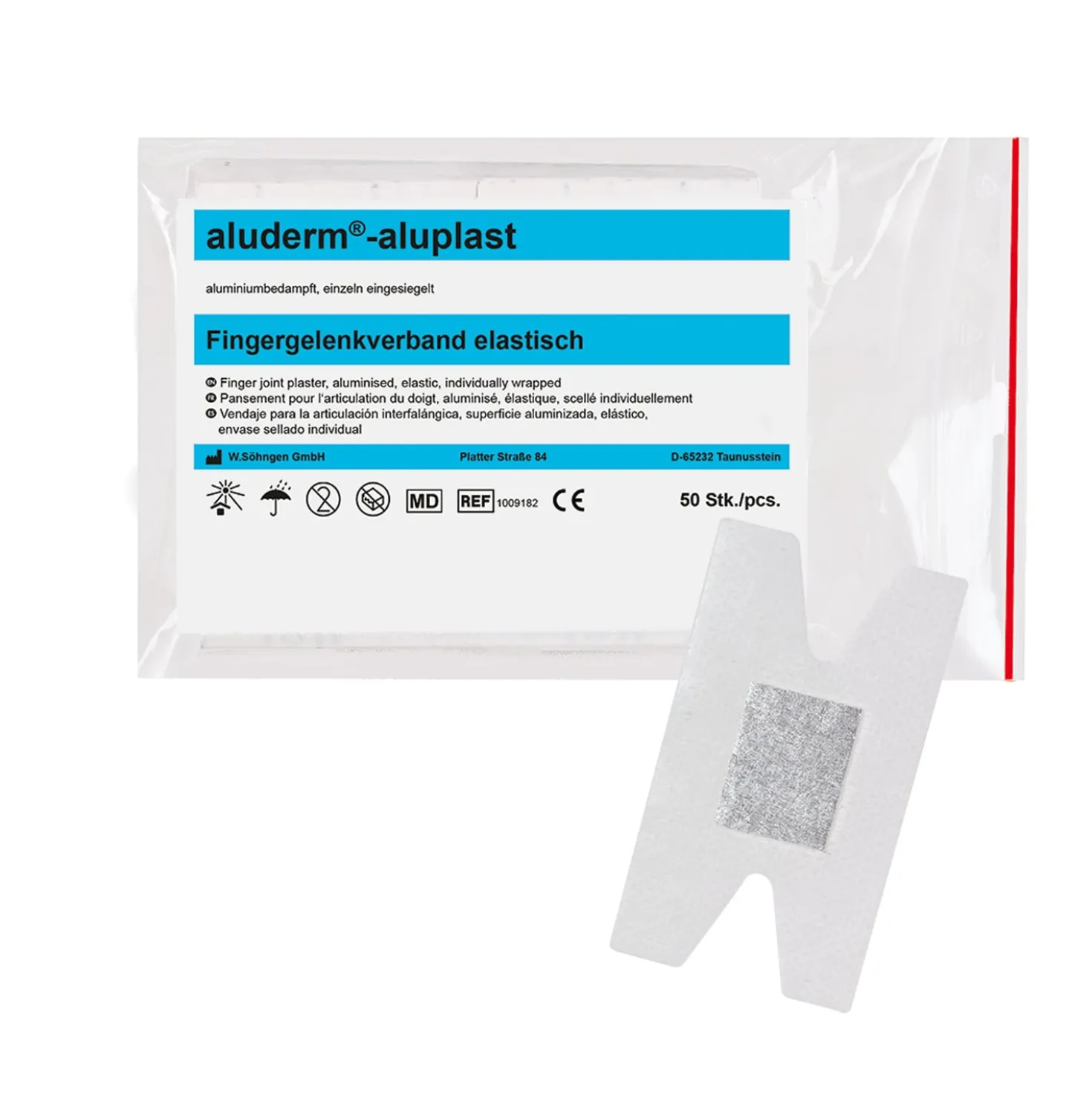 aluderm®-aluplast elastisch Fingergelenkverband