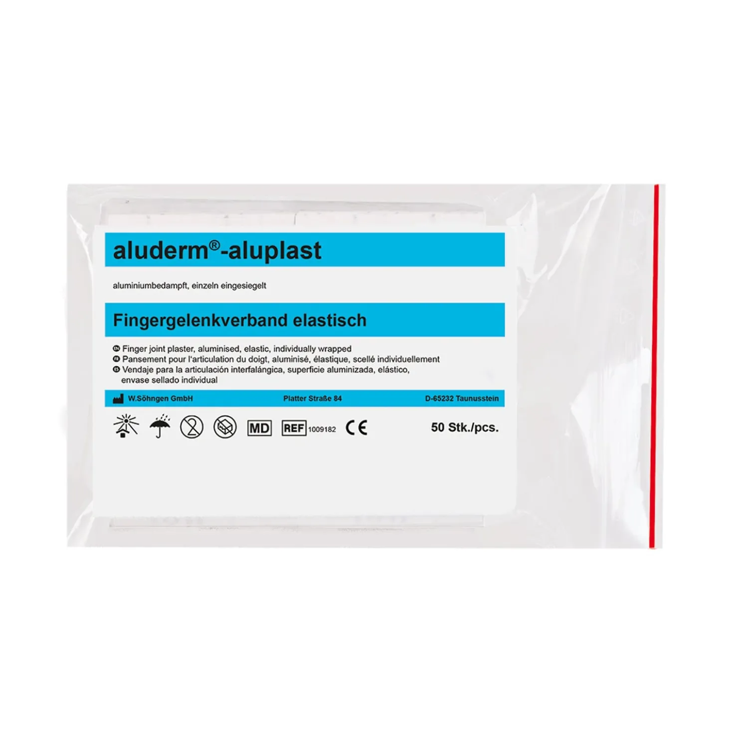 aluderm®-aluplast elastisch Fingergelenkverband