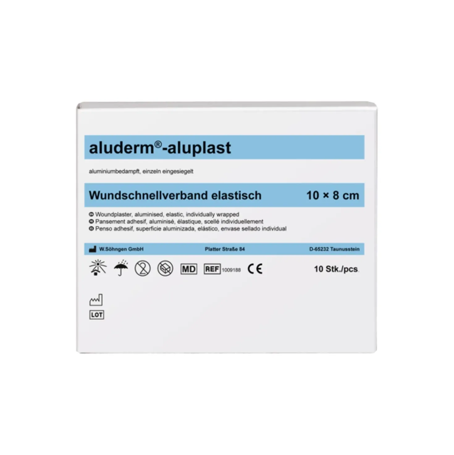 aluderm®-aluplast Wundpflaster