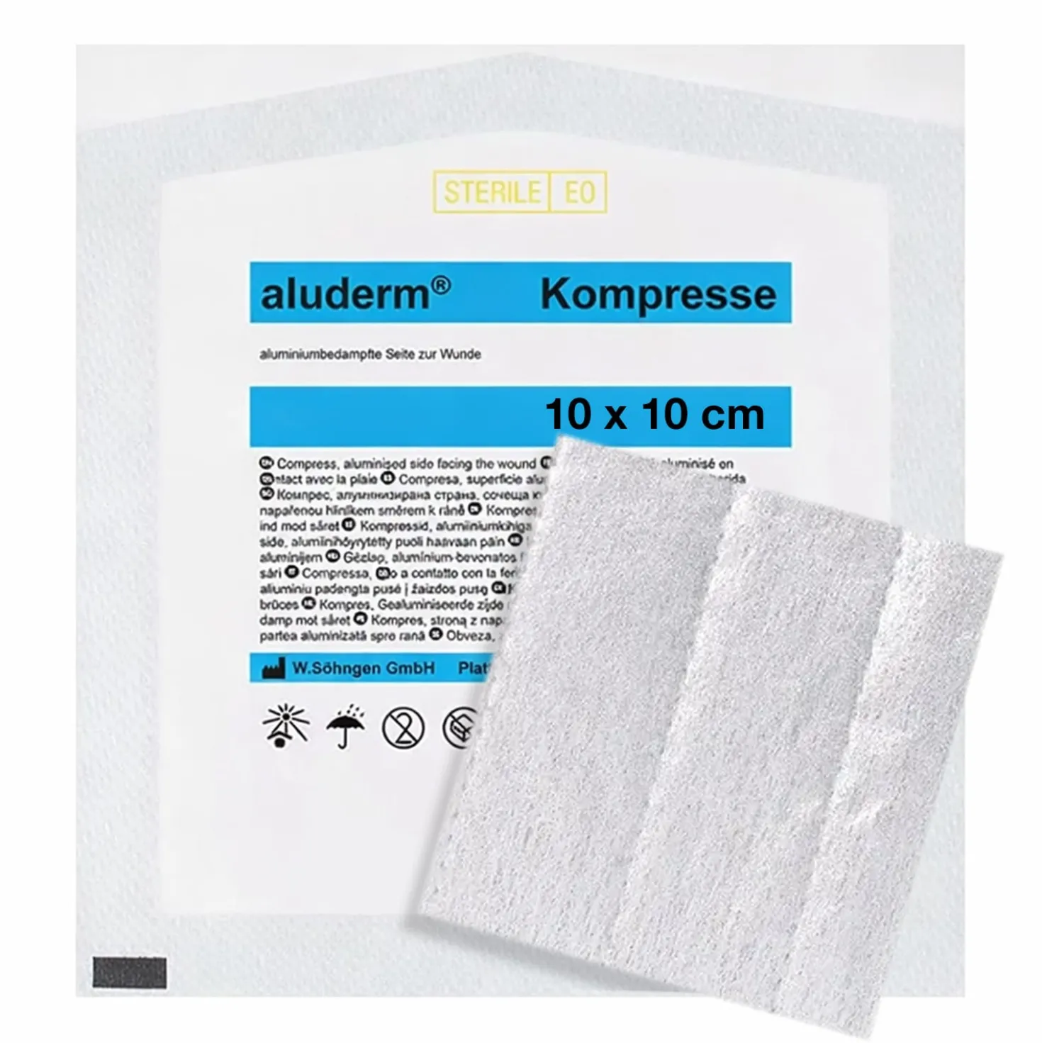 Aluderm Kompresse