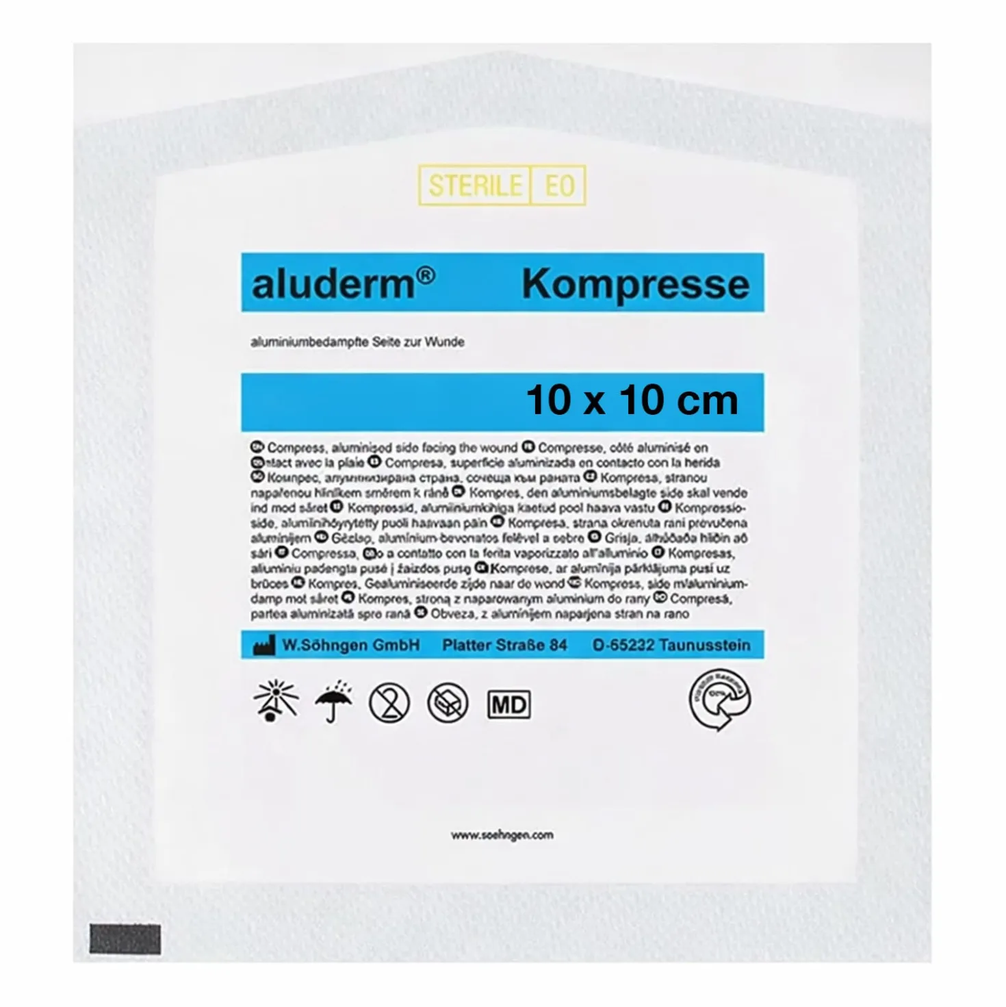 Aluderm Kompresse