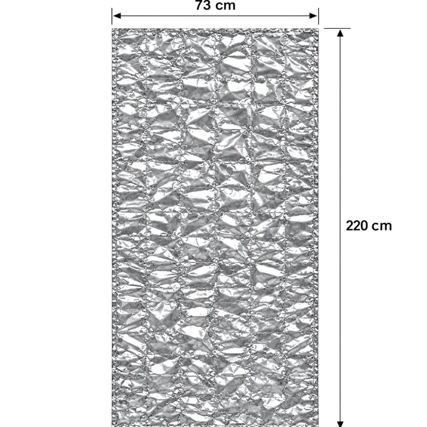 Aluderm Verbandtuch