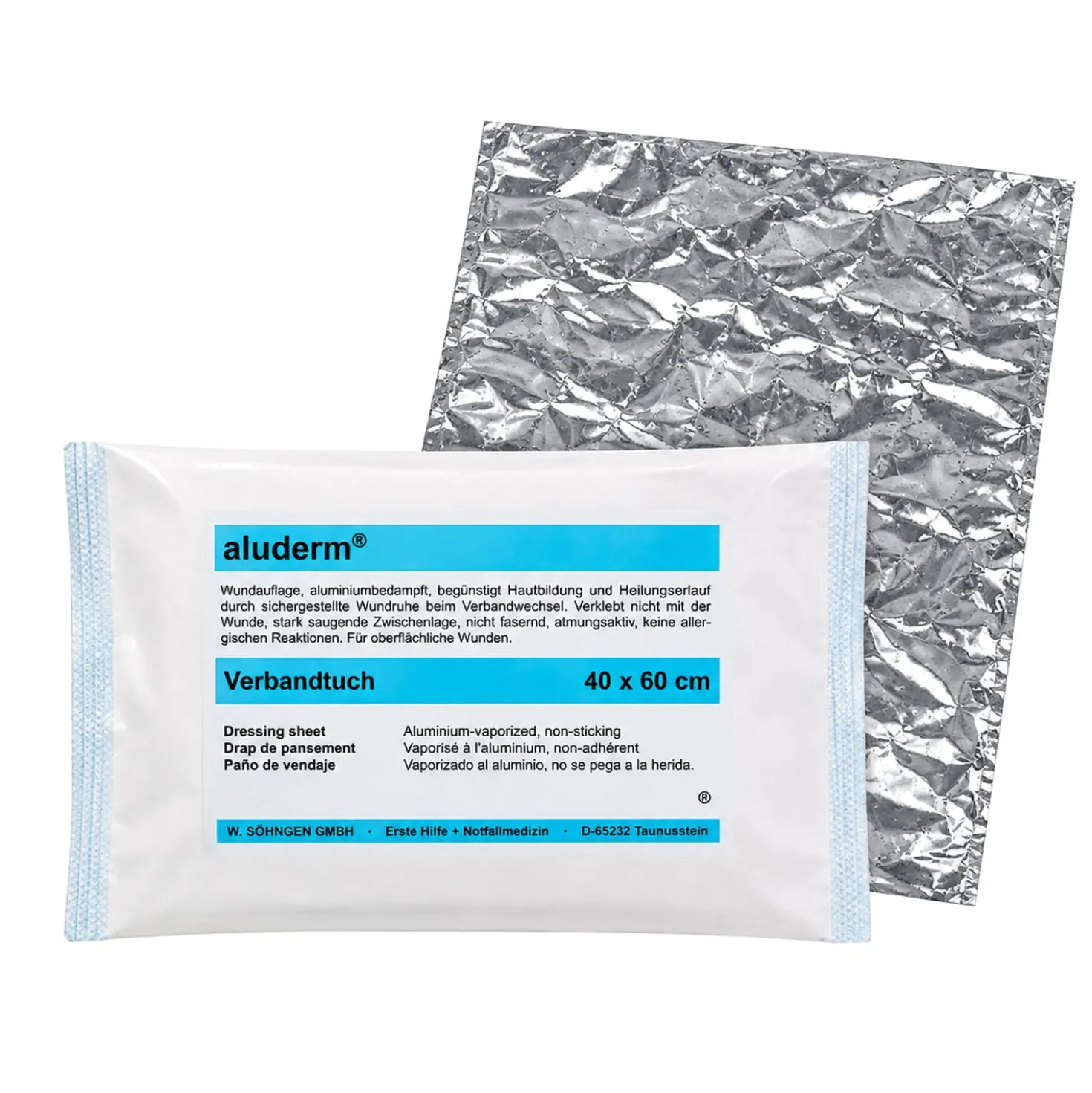 Aluderm Verbandtuch