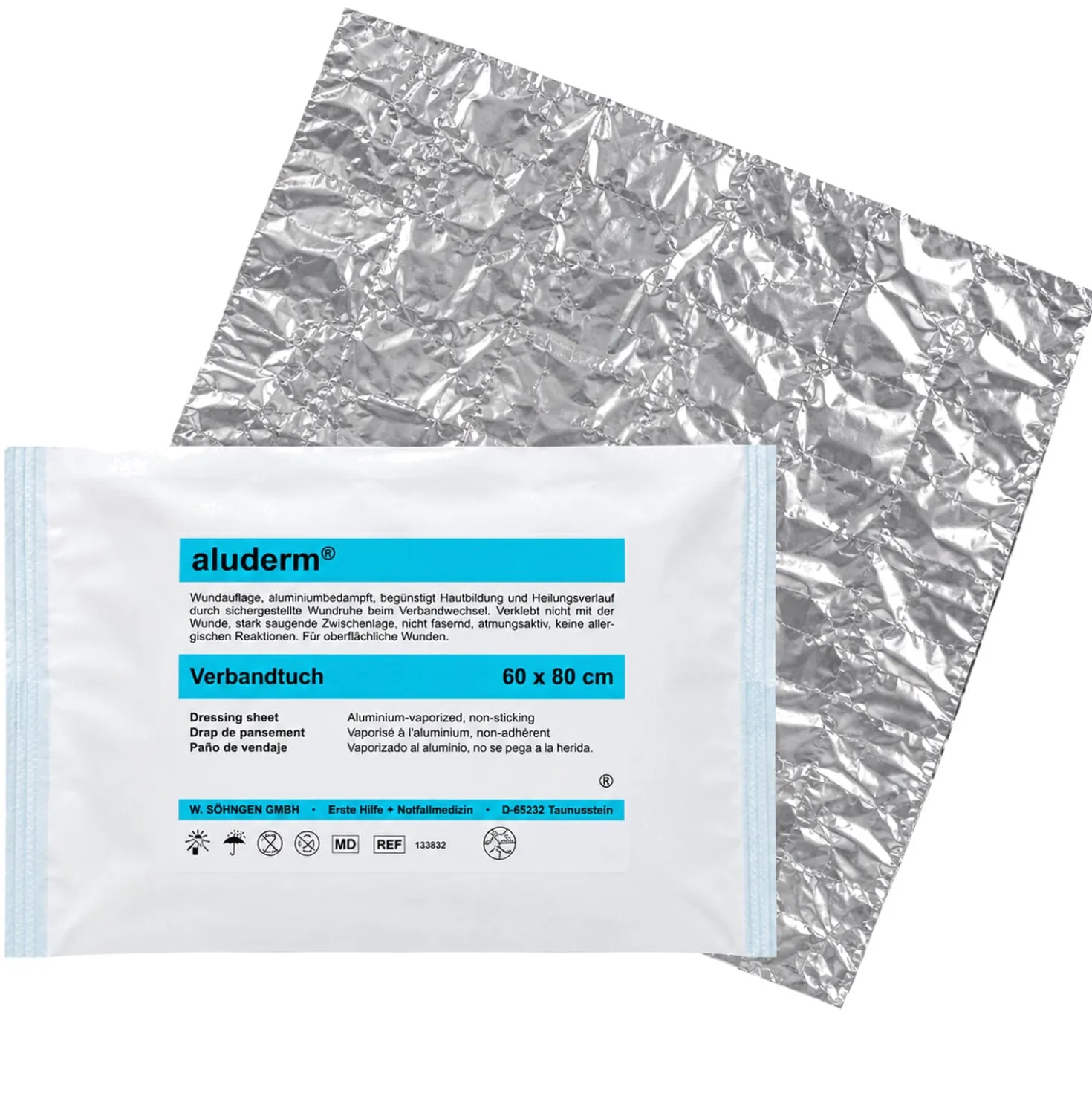 Aluderm Verbandtuch