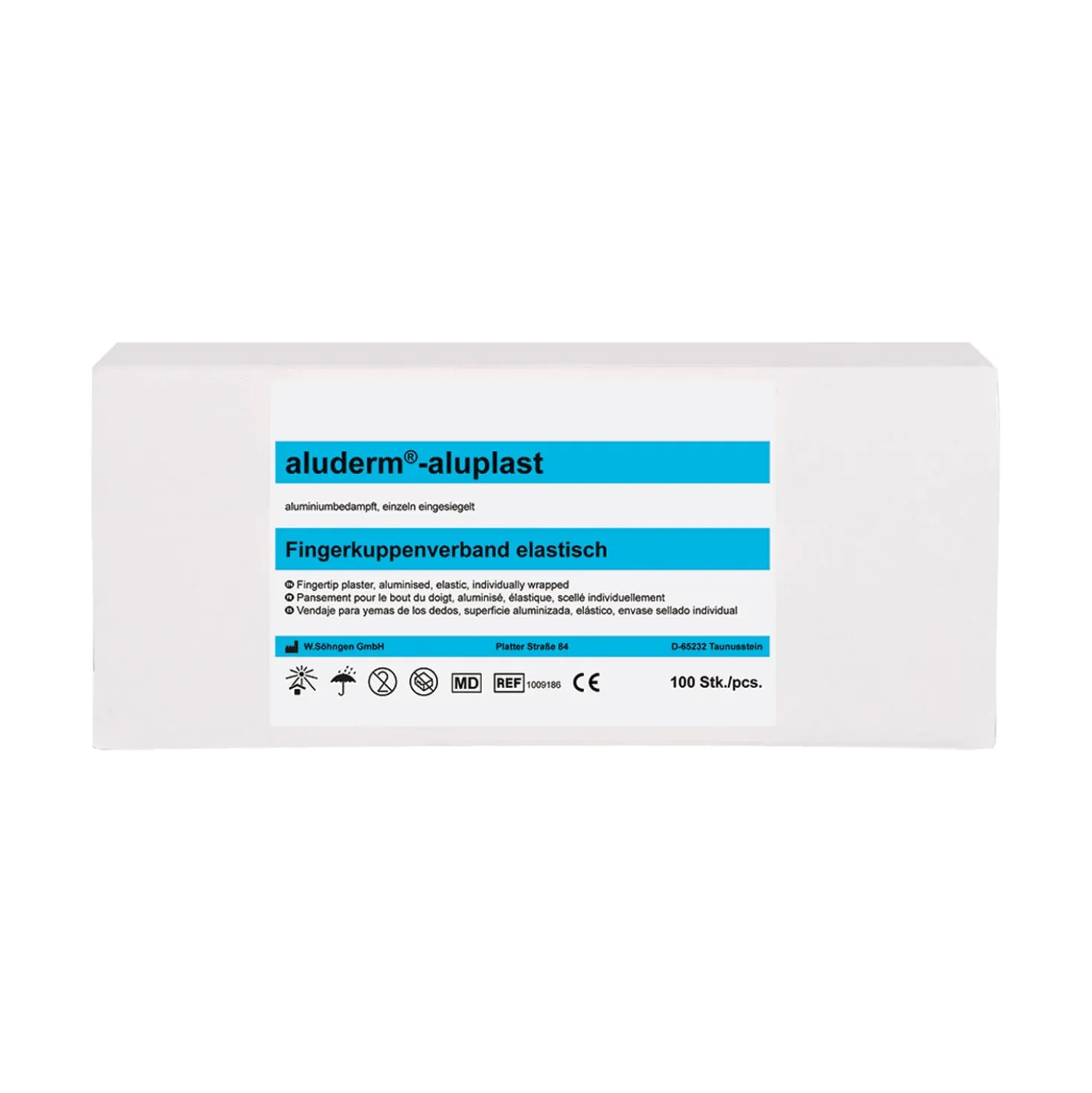 Aluplast Fingerkuppenverband
