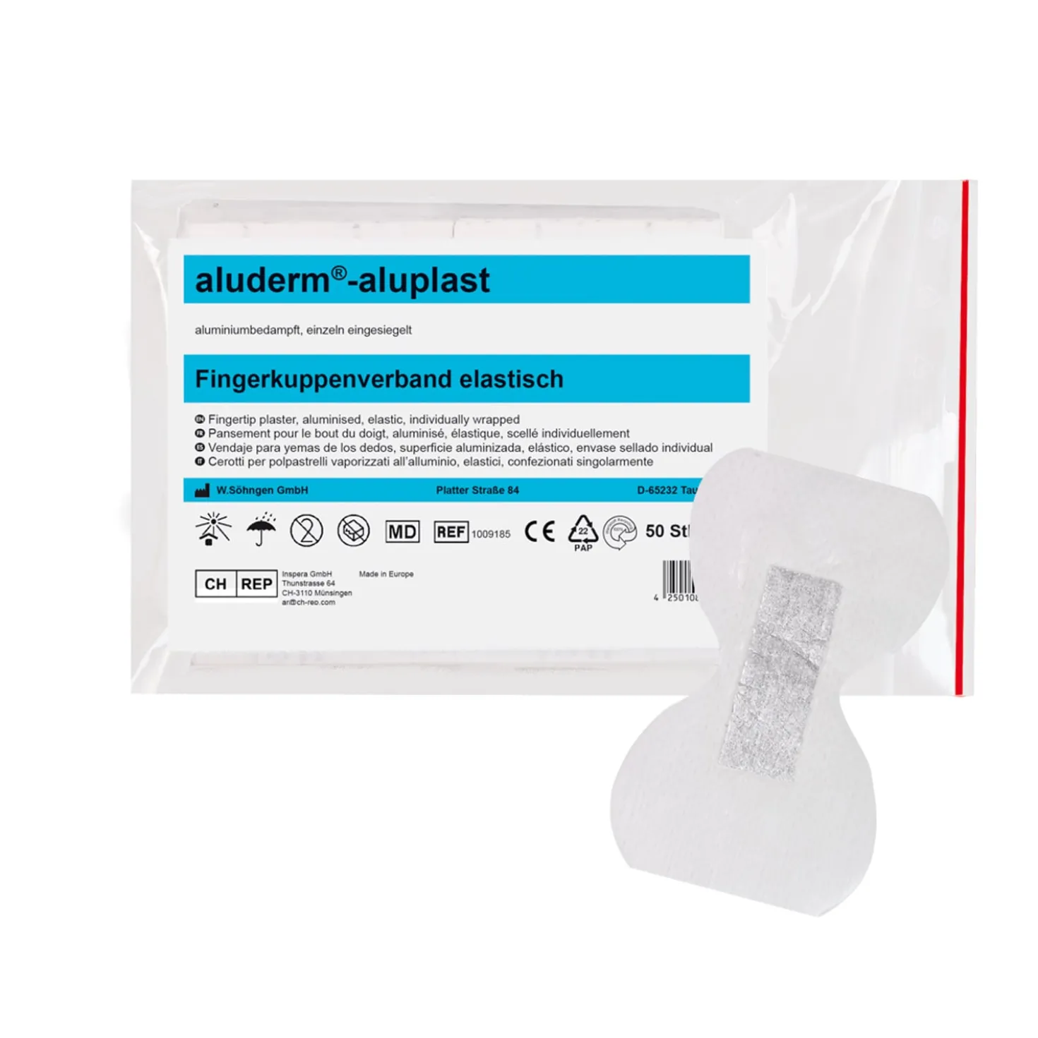 Aluplast Fingerkuppenverband