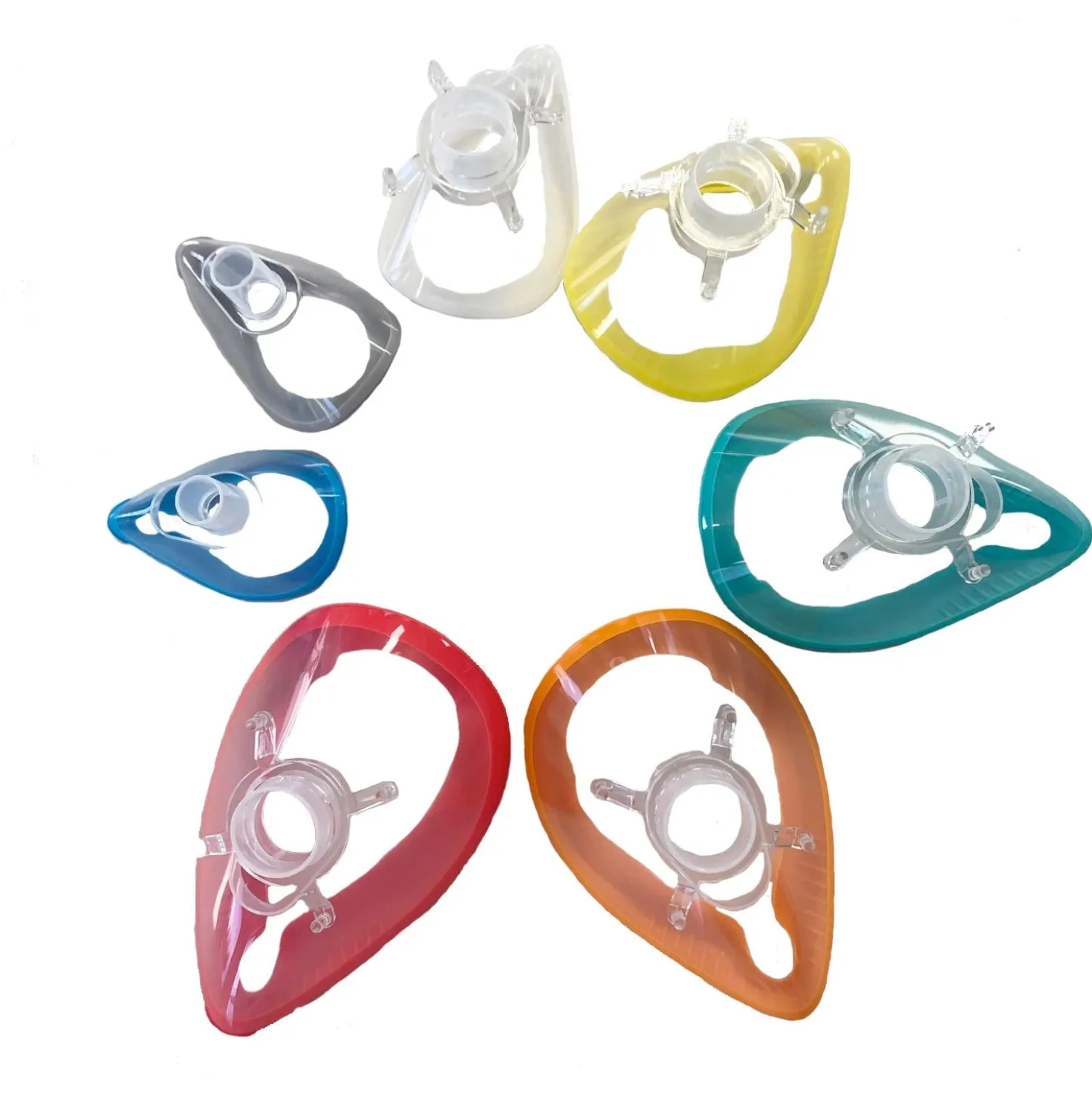 Ambu® Einweg Open-Cuff-Gesichtsmaske